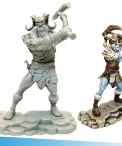 D&d Icewind Dale Frost Gigante Ravager Miniature E Modellismo Gf9-battlefront