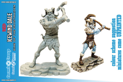 D&d Icewind Dale Frost Gigante Ravager Miniature E Modellismo Gf9-battlefront