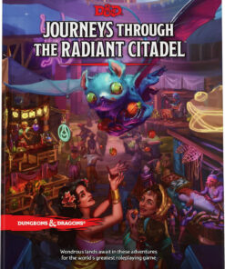 D&D JOURNEYS THROUGH RADIANT CITADEL ENG GIOCO DI RUOLO HASBRO