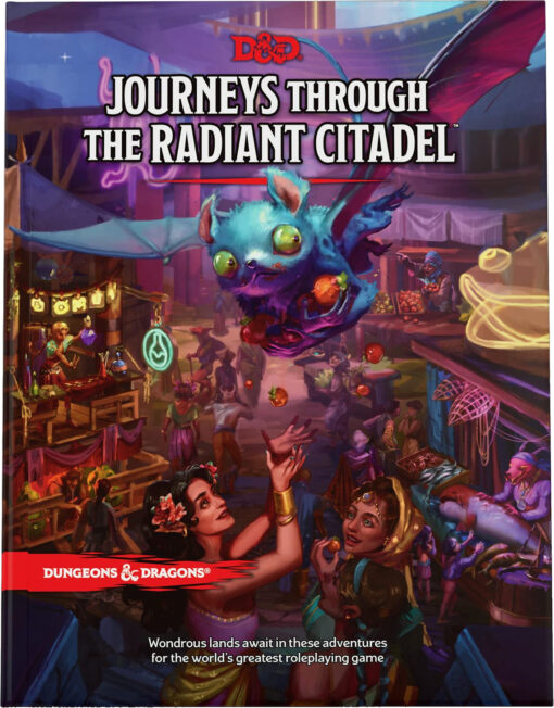 D&D JOURNEYS THROUGH RADIANT CITADEL ENG GIOCO DI RUOLO HASBRO