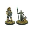 D&D MARLOS URNRAYLE & EARTH PRIEST FIG Miniature e Modellismo GF9-BATTLEFRONT