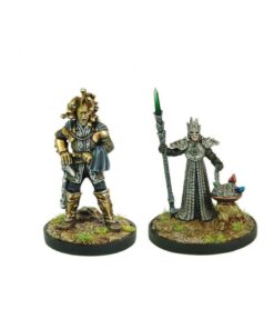 D&D MARLOS URNRAYLE & EARTH PRIEST FIG Miniature e Modellismo GF9-BATTLEFRONT