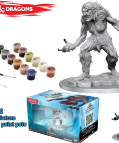 D&d Nolzur Miniature Paint Kit Ice Troll Miniature E Modellismo Wizkids