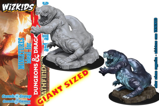 D&d Nolzur Mum Frost Salamander Miniature E Modellismo Wizkids