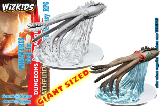 D&d Nolzur Mum Juvenile Kraken Miniature E Modellismo Wizkids