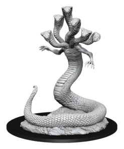 D&d Nolzur's Marvelous Miniatures Unpainted Miniature Yuan-ti Anathema Case (6) Wizkids