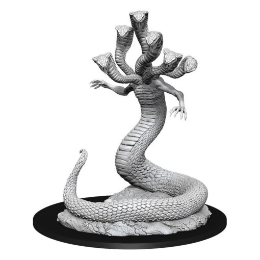 D&d Nolzur's Marvelous Miniatures Unpainted Miniature Yuan-ti Anathema Case (6) Wizkids