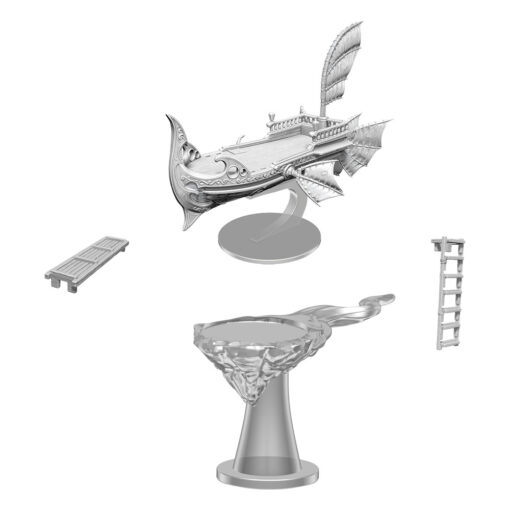 D&d Nolzur's Marvelous Miniatures Unpainted Miniatures Set Skycoach Wizkids