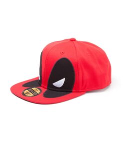 Deadpool Big Face Cappellino Snapback Difuzed