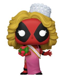 Deadpool Parodia Pop! Vinile Figura Beauty Pageant 9 Cm Funko