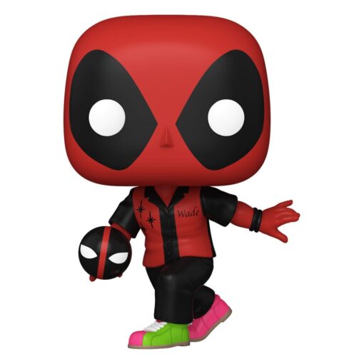 Deadpool Parodia Pop! Vinile Figura Bowling 9 Cm Funko