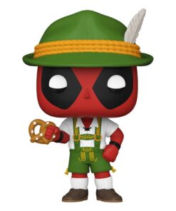 Deadpool Parodia Pop! Vinile Figura Lederhosen 9 Cm Funko