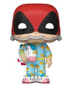 Deadpool Parodia Pop! Vinile Figura Sleepover 9 Cm Funko