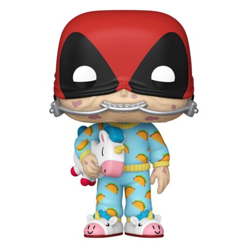 Deadpool Parodia Pop! Vinile Figura Sleepover 9 Cm Funko