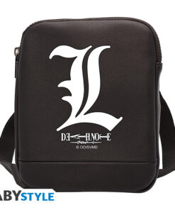 Death Note - Borsa A Tracolla "l Symbol" - Vinile Small Size - Hook