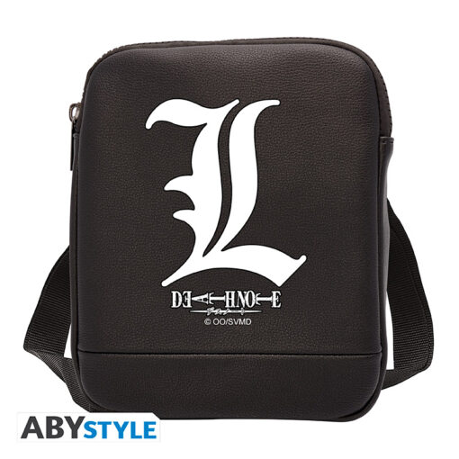 Death Note - Borsa A Tracolla "l Symbol" - Vinile Small Size - Hook