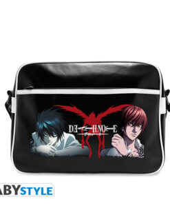 Death Note - Borsa A Tracolla "l Vs Light" - Vinilee