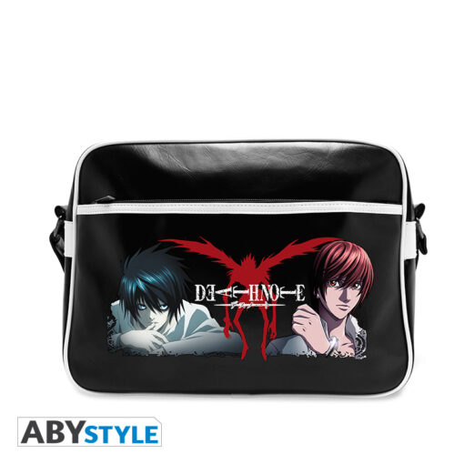 Death Note - Borsa A Tracolla "l Vs Light" - Vinilee