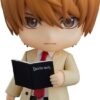 Death Note Nendoroid Action Figura Light Yagami 2.0 10 Cm Good Smile Company