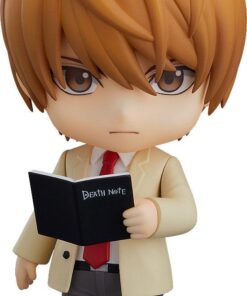 Death Note Nendoroid Action Figura Light Yagami 2.0 10 Cm Good Smile Company