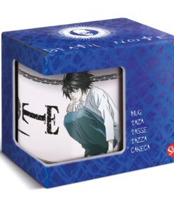 Death Note Tazza Case L Lawliet 325 Ml  Storline