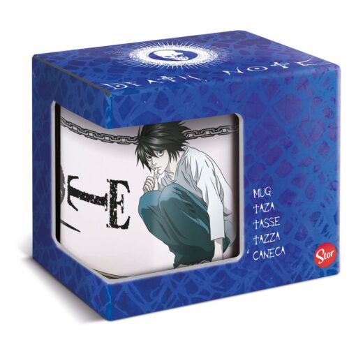 Death Note Tazza Case L Lawliet 325 Ml  Storline