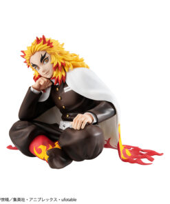 Demon Slayer Gem Palm Size Rengoku Regalo Statua Megahouse