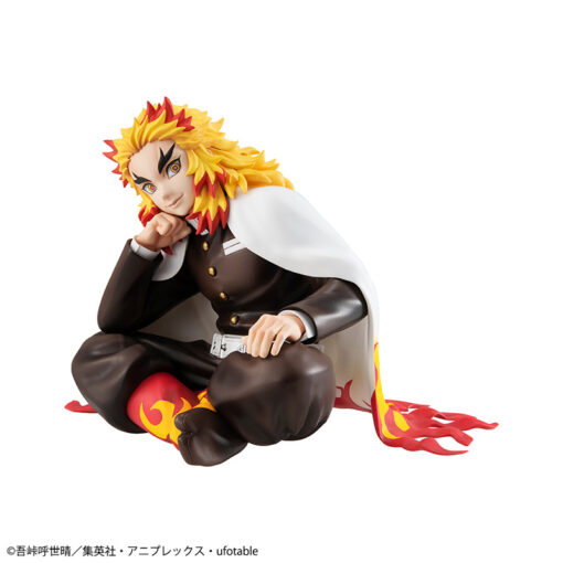 Demon Slayer Gem Palm Size Rengoku Regalo Statua Megahouse