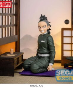 DEMON SLAYER GENYA SHINAZ SWRD VIL PERCH Statua Sega