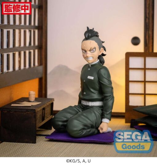 DEMON SLAYER GENYA SHINAZ SWRD VIL PERCH Statua Sega