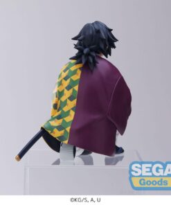 DEMON SLAYER GIYU HASHIRA PM PERCHING FIGURA SEGA