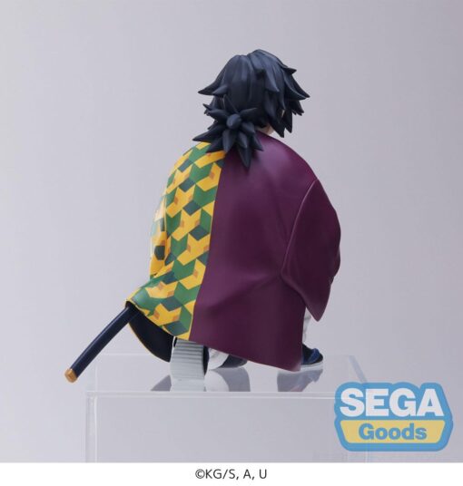 DEMON SLAYER GIYU HASHIRA PM PERCHING FIGURA SEGA