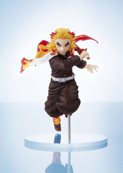 Demon Slayer: Kimetsu No Yaiba Conofig Statua Kyojuro Rengoku 13 Cm Aniplex