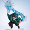 Demon Slayer: Kimetsu No Yaiba Conofig Statua Tanjiro Kamado Constant Flux Ver. 17 Cm Aniplex