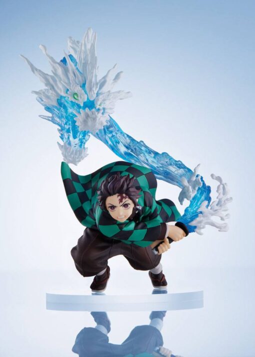 Demon Slayer: Kimetsu No Yaiba Conofig Statua Tanjiro Kamado Constant Flux Ver. 17 Cm Aniplex