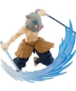 Demon Slayer: Kimetsu No Yaiba Figma Action Figura Inosuke Hashibira Dx Edition 14 Cm Max Factory