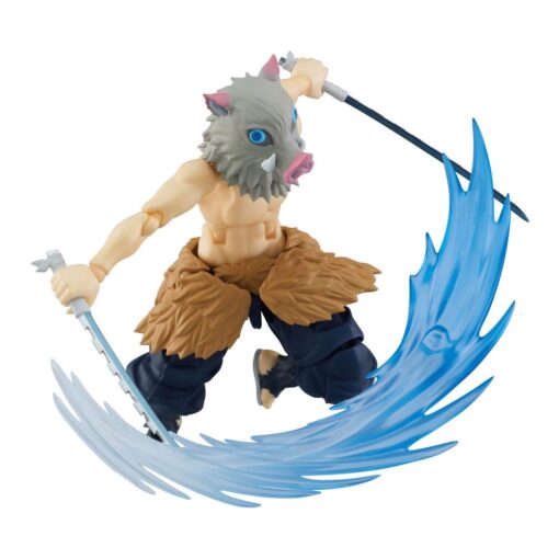 Demon Slayer: Kimetsu No Yaiba Figma Action Figura Inosuke Hashibira Dx Edition 14 Cm Max Factory