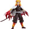 Demon Slayer: Kimetsu No Yaiba Figma Action Figura Kyojuro Rengoku 15 Cm Max Factory