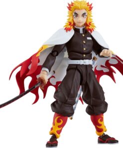 Demon Slayer: Kimetsu No Yaiba Figma Action Figura Kyojuro Rengoku 15 Cm Max Factory