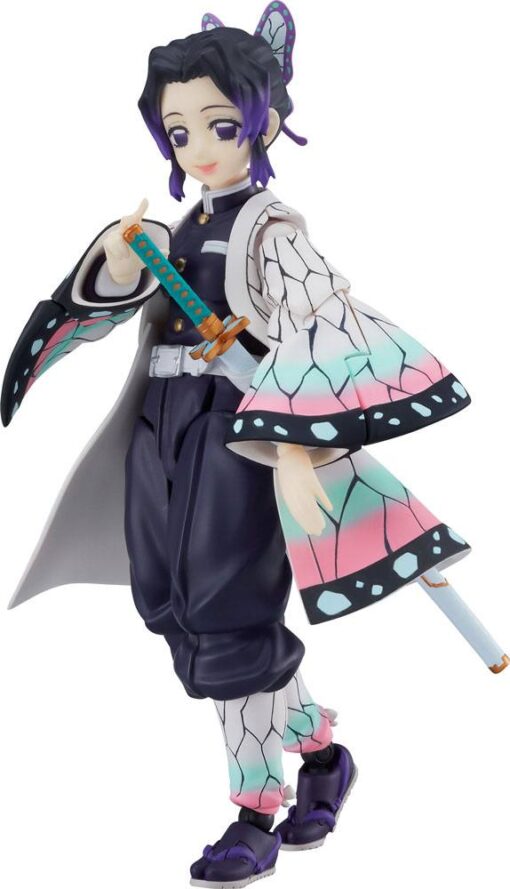 Demon Slayer: Kimetsu No Yaiba Figma Action Figura Shinobu Kocho 14 Cm Max Factory