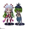 Demon Slayer: Kimetsu No Yaiba Figuarts Mini Action Figura 2-pack Daki & Gyutaro 9 Cm Bandai Tamashii Nations