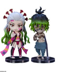 Demon Slayer: Kimetsu No Yaiba Figuarts Mini Action Figura 2-pack Daki & Gyutaro 9 Cm Bandai Tamashii Nations