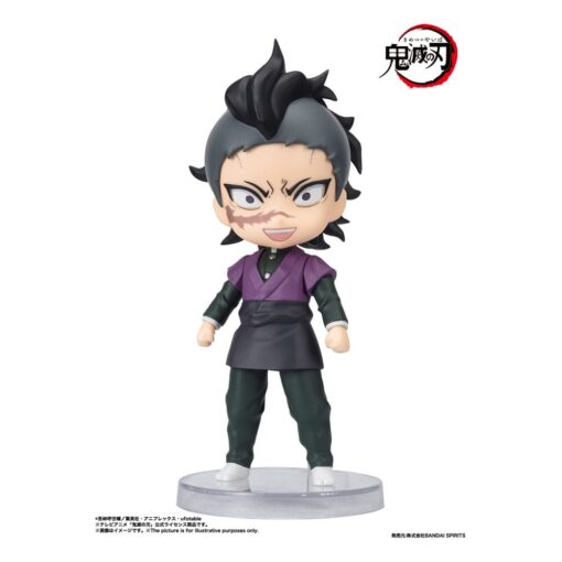 Demon Slayer: Kimetsu No Yaiba Figuarts Mini Action Figura Genya 9 Cm Bandai Tamashii Nations