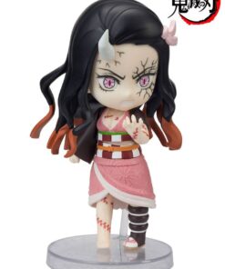 Demon Slayer: Kimetsu No Yaiba Figuarts Mini Action Figura Nezuko Kamado Demon Form Advancing Ver. 9 Cm Bandai Tamashii Nations