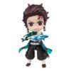 Demon Slayer: Kimetsu No Yaiba Figuarts Mini Action Figura Tanjiro Kamado (water Breathing) 9 Cm Bandai Tamashii Nations