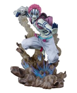 Demon Slayer: Kimetsu No Yaiba Figuartszero Pvc Statua Akaza Upper Tree 18 Cm Bandai Tamashii Nations