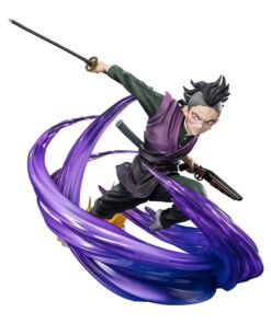 Demon Slayer: Kimetsu No Yaiba Figuartszero Pvc Statua Genya Shinazugawa 17 Cm Bandai Tamashii Nations