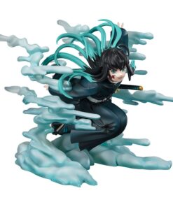 Demon Slayer: Kimetsu No Yaiba Figuartszero Pvc Statua Muichiro Tokito 15 Cm Bandai Tamashii Nations