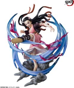 Demon Slayer: Kimetsu No Yaiba Figuartszero Pvc Statua Nezuko Kamado Demon Form Advancing Ver. 20 Cm Bandai Tamashii Nations