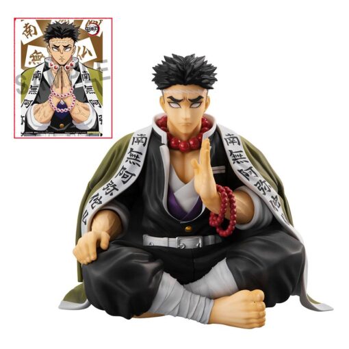 Demon Slayer Kimetsu No Yaiba G.e.m. Pvc Statua Himejima--san Palm Size Special Edition 11 Cm Megahouse